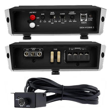 DS18 GEN-X SERIES 1200 WATTS 2 CHANNEL AMPLIFIER