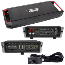 DS18 GEN-X SERIES 1600 WATTS 4 CHANNEL AMPLIFIER