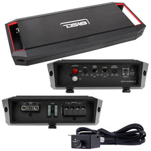 DS18 GEN-X SERIES 2000 WATTS 2 CHANNEL AMPLIFIER