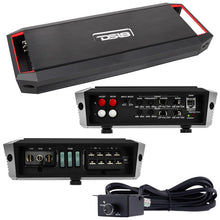 DS18 GEN-X SERIES 2000 WATTS 4 CHANNEL AMPLIFIER