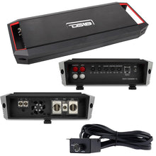 DS18 (GENX60001D) GEN-X SERIES 6000 WATTS 1 CHANNEL CLASS D AMPLIFIER