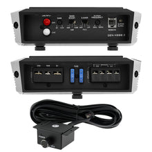 DS18 GEN-X SERIES 800 WATTS 2 CHANNEL AMPLIFIER