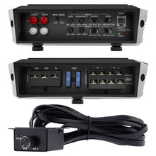 DS18 2017 GEN-X SERIES 4 CHANNEL AMPLIFIER 900 WATTS