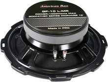 American Bass Godfather 10" Mid-Range 1000 Watts Max 4 ohm