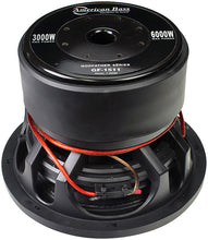 American Bass Godfather 15" 400 oz Magnet 4" Voice Coil Dual 1 ohm