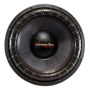 American Bass Godfather 18" 400 oz Magnet 4" Voice Coil Dual 2 ohm