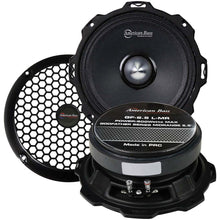 American Bass 6.5" Bullet Midrange 600 Watts with Grill (each)