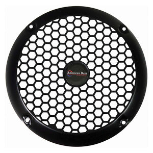 American Bass 6.5" Bullet Midrange 600 Watts with Grill (each)