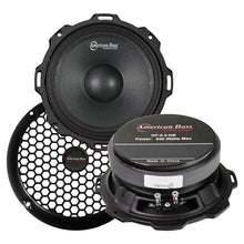 American Bass GodFather 6.5" 650 Watts 4 Ohm (each)