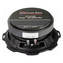 American Bass GodFather 6.5" 650 Watts 4 Ohm (each)