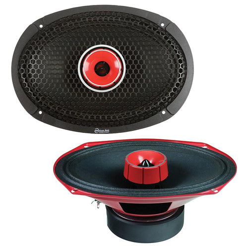 American Bass 6x9 with Neodymium Tweeter 140 Watts RMS Sold in Pair