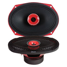 American Bass 6x9 with Neodymium Tweeter 140 Watts RMS Sold in Pair