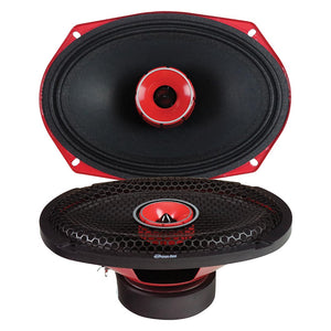 American Bass 6x9 with Neodymium Tweeter 140 Watts RMS Sold in Pair