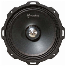 American Bass 8" Shallow Mount Midrange 800W Max 4 Ohm