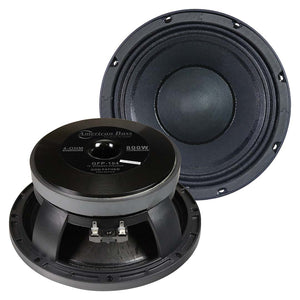 American Bass Godfather 10" Midbass 800 Watts Single 4 ohm