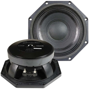 American Bass Godfather 8" Midbass 500 Watts Single 4 ohm