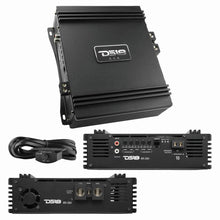 DS18 Pro Full Range Class D Mono Amplifier 1 Ohm 2200 Watts