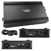 DS18 Pro Full Range Class D Mono Amplifier 1 Ohm 8000 Watts