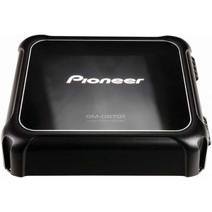 Pioneer Mono Class D Amplifier 1600 Watt Max Bass Knob car stereo amp