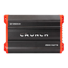 Crunch Ground Pounder 1 x 1250 @ 4 Ohms 1 x 2500 @ 2 Ohms N/A @ 1 Ohms Class A/B