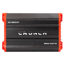 Crunch Ground Pounder 1 x 875 @ 4 Ohms 1 x 1750 @ 2 Ohms 1x 3500 @ 1 Ohms D Class