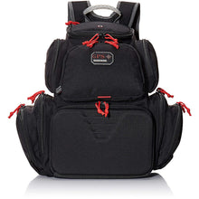 Handgunner Backpack with Cradle for 4 handguns - Black