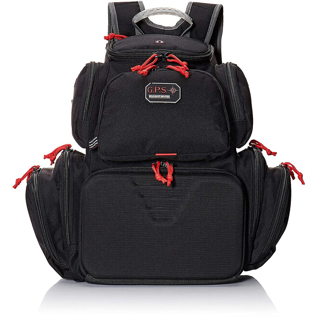 Handgunner Backpack with Cradle for 4 handguns - Black