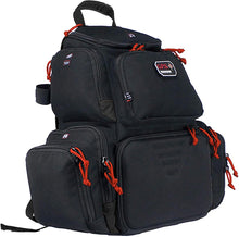 Handgunner Backpack with Cradle for 4 handguns - Black