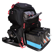 Handgunner Backpack with Cradle for 4 handguns - Black