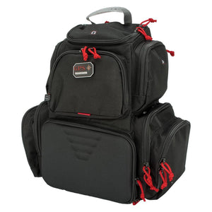 Handgunner Backpack with Cradle for 4 handguns - Black