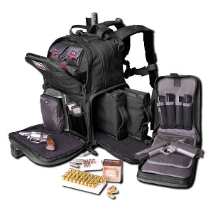 GPS Tactical Range Backpack Black