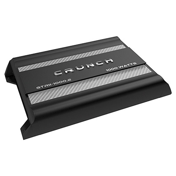 Crunch GRRII Amplifier 2 X 250 @ 4Â  Ohms 2 X 500 @ 2 Ohms 1 X 1000 Watts @ 4 Ohms Bridged