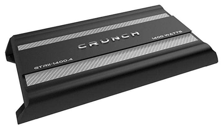 Crunch GRRII Amplifier 4 x 175 @ 4 Ohms 4 x 350 @ 2 Ohms 2 x 700 Watts @ 4 OhmsÂ  Bridged