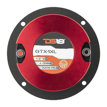 DS18 3.75" Die Cast Compression Neodymium Super Bullet Tweeter 320 Watts 4-Ohm (Sold Each)