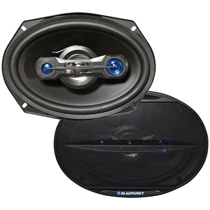 Blaupunkt 6" x 9" 4-Way Coaxial Car Speaker 700Watts 4Ohm