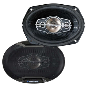 Blaupunkt GTX695 6" x 9" 5-Way Coaxial Speakers 750Watts