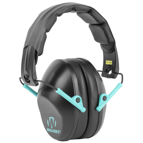 Walker's PRO-LOW PROFILE FOLDING MUFF IN BLACK/TEAL