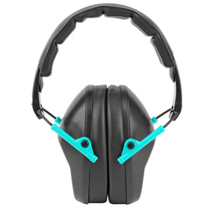 Walker's PRO-LOW PROFILE FOLDING MUFF IN BLACK/TEAL