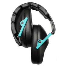 Walker's PRO-LOW PROFILE FOLDING MUFF IN BLACK/TEAL