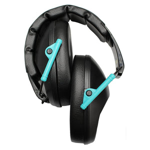 Walker's PRO-LOW PROFILE FOLDING MUFF IN BLACK/TEAL