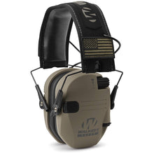 Walker's RAZOR SLIM ELECTRONIC MUFF - FLAT DARK EARTH