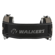 Walker's RAZOR SLIM ELECTRONIC MUFF - FLAT DARK EARTH