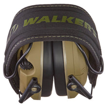 Walker's RAZOR SLIM ELECTRONIC MUFF - OD GRN PATRIOT