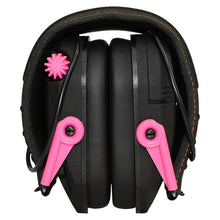 Walker's RAZOR SLIM ELECTRONIC MUFF - BLACK w/PINK ACCENT