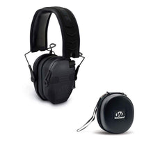 Walker's RAZOR SLIM ELECTRONIC QUAD MUFF w/ BLUETOOTH - BLACK