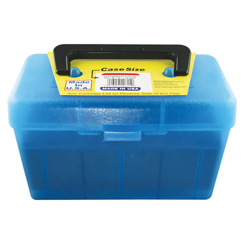 MTM Deluxe Ammo Box 50 Round Handle 300 WSM 300 Rem Ultra Mag