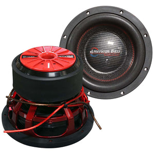 American Bass HAWK 10" Woofer Dual 4 ohm