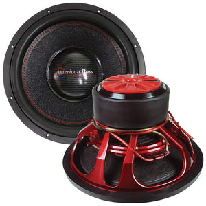 American Bass Competition 15" Woofer 3000 Watt 4 Ohm DVC car subwoofer