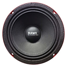 American Bass Hawk 6.5″ Midrange Speaker 500W Max 4 Ohm