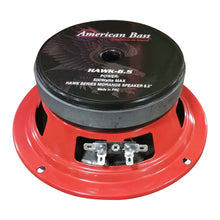 American Bass Hawk 6.5″ Midrange Speaker 500W Max 4 Ohm